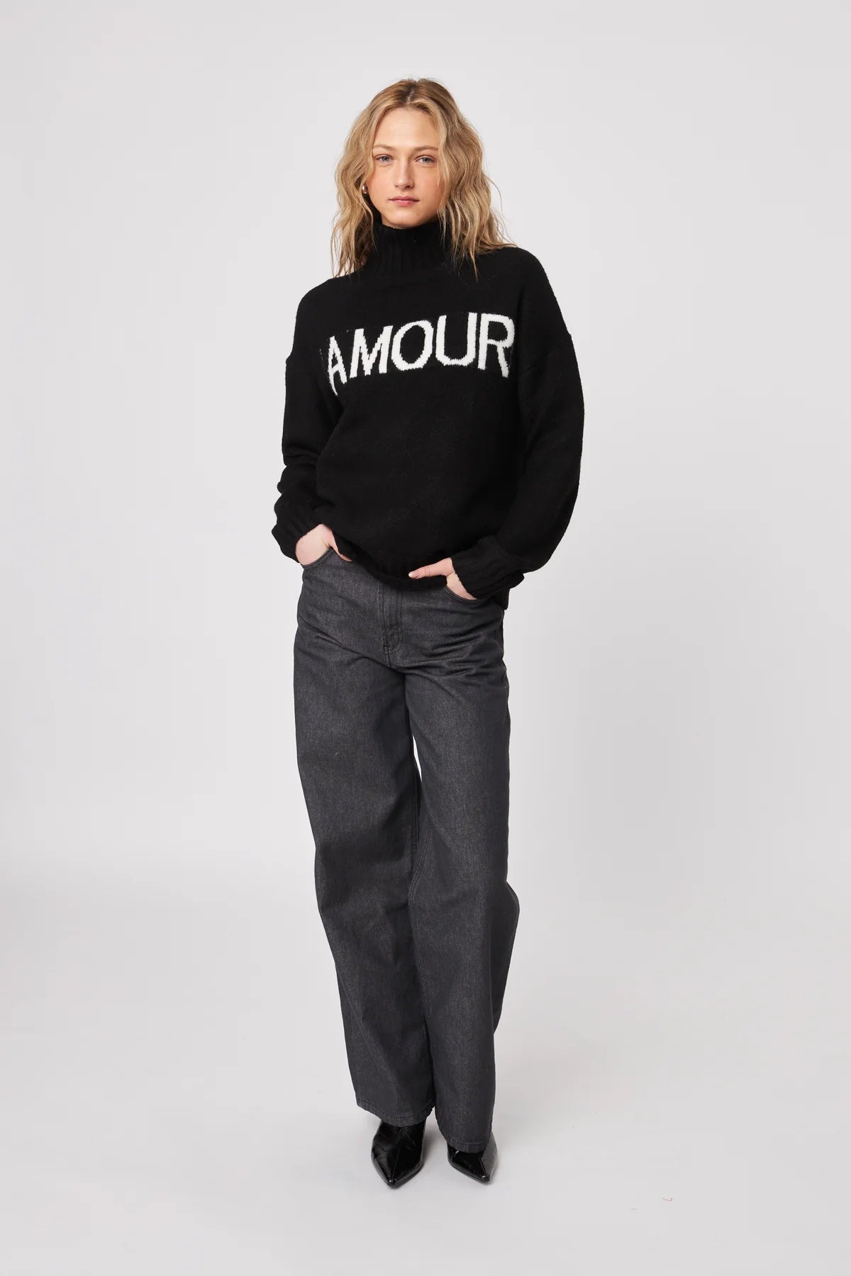 Saint Amour Turtleneck Sweater
