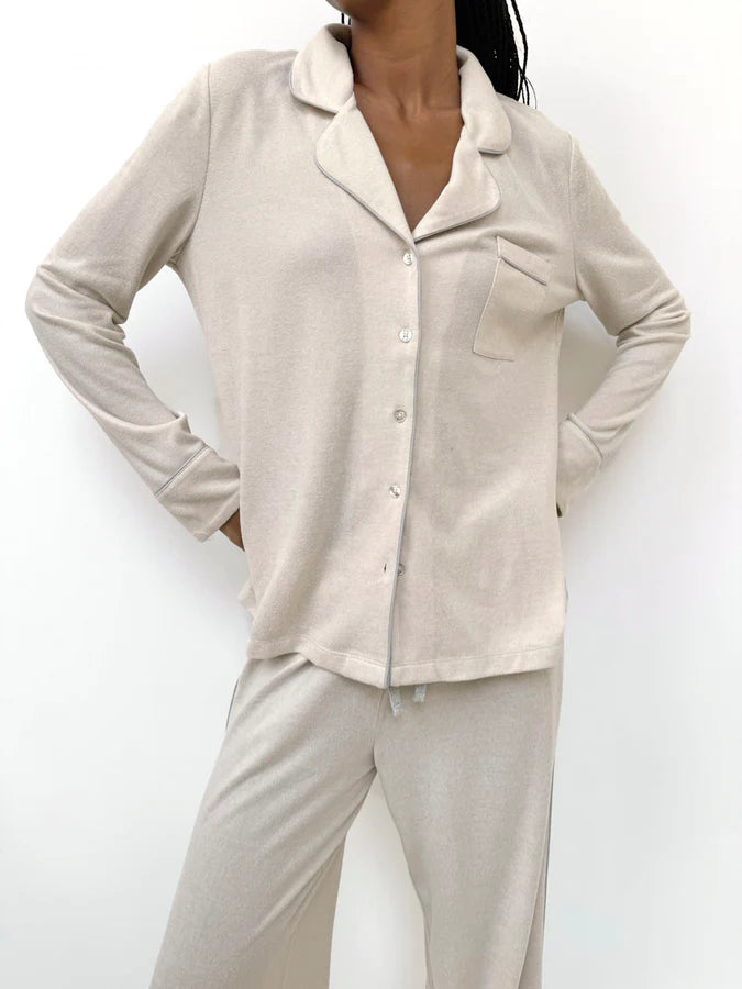 Pillowsoft Sleep Set - Oat Heather