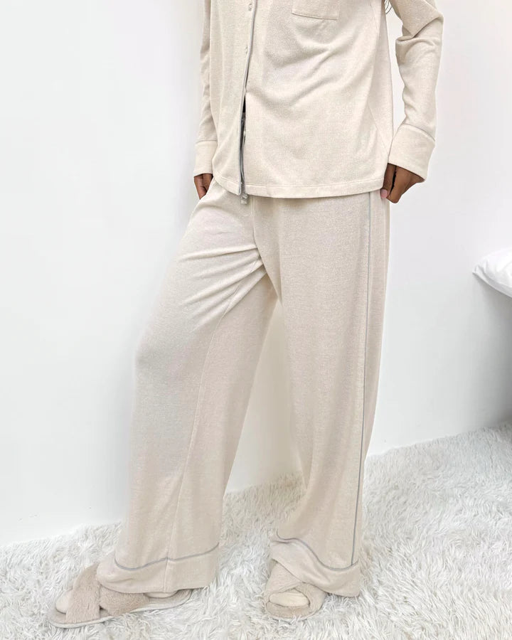 Pillowsoft Sleep Set - Oat Heather