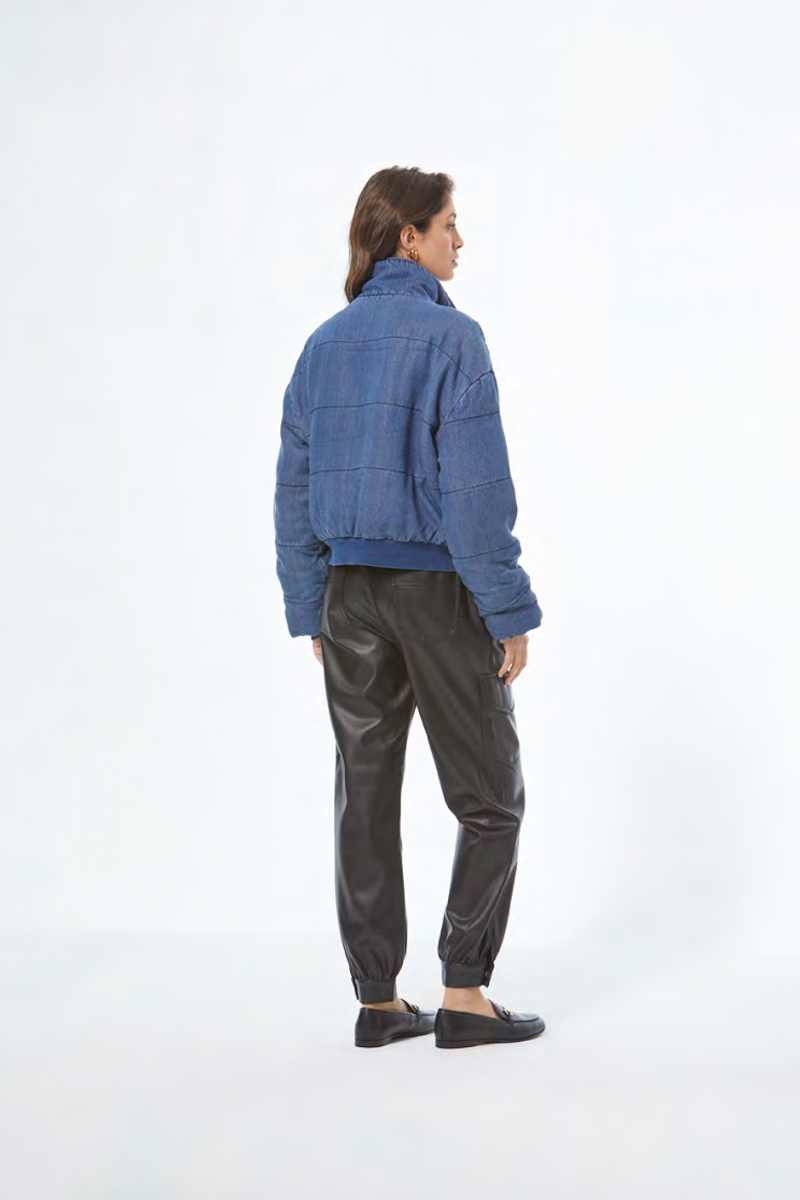 Pippa Denim Puffer